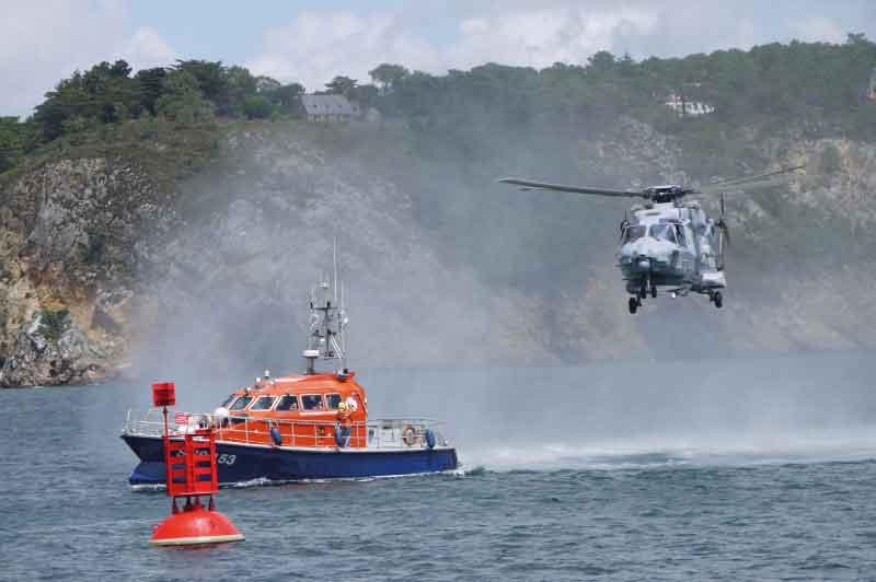 SNSM 40 ans de plongée sous marine au centre ISA