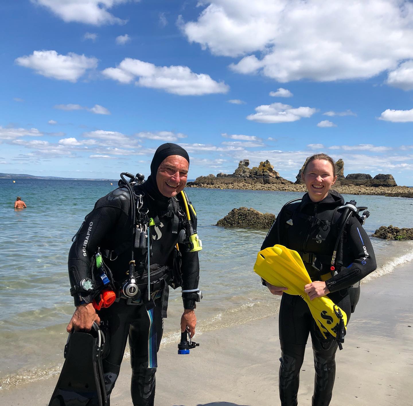 bapteme de plongee centre de plongee isa