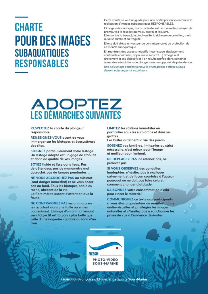 Charte du photographe responsable