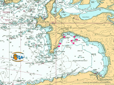 Parc naturel marin d'iroise baie de douarnenez Bretagne