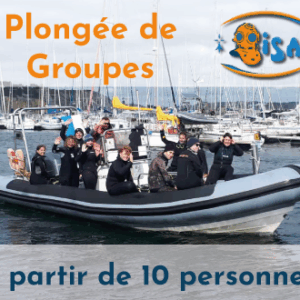 Plongée de groupe ISA