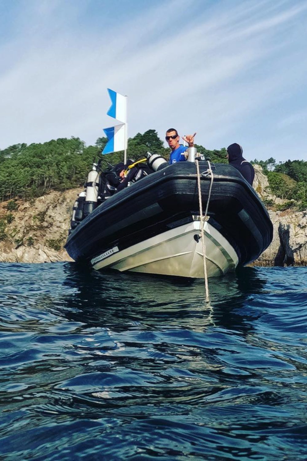 astoa Centre de plongée ISA morgat en bretagne